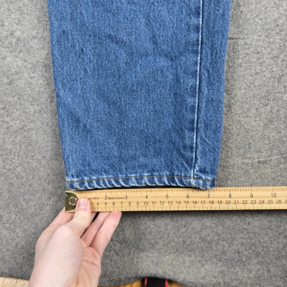 Vintage Levi's 501 Jeans Mens 32x30 Blue Denim 90s Made in USA Button Fly